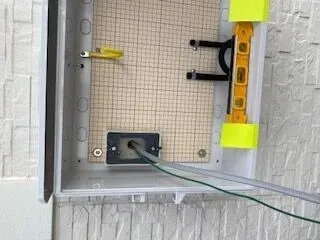 自動車用充電コンセント工事