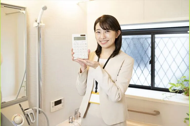 浴室乾燥暖房機の設置にかかる費用