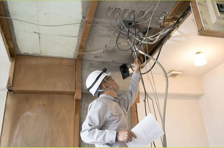 建築電気工事の種類とは