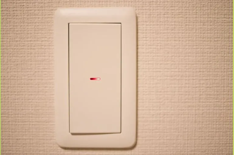 電気スイッチの種類と特徴について