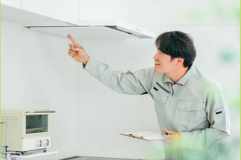 レンジフードを交換するタイミングはいつ？