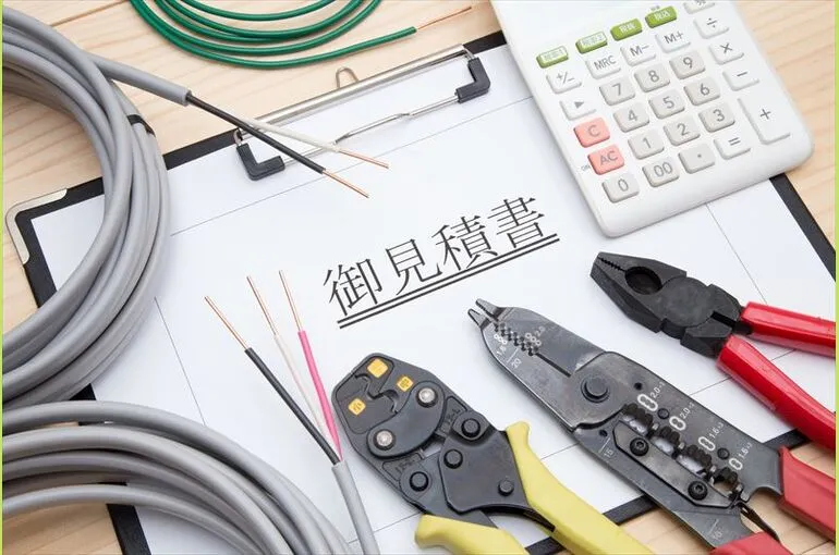 住まいのリフォーム時にかかる電気工事の費用は？