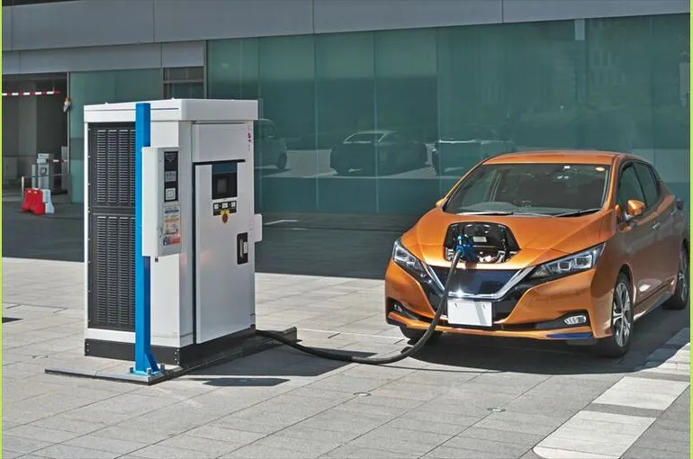EV車の主な充電場所とは